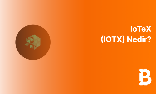 IoTeX (IOTX) Nedir?