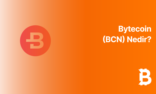 Bytecoin (BCN) Nedir?
